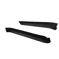 1995-1998 Porsche 911 Turbo 993 GT2 Look Side Skirt Rocker Panels - 2 Pieces image - 8