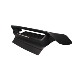 1999-2004 Porsche 911 Turbo 996 Duraflex GT2 Look Rear Wing Spoiler - 1 Piece (Turbo Body) image - 6