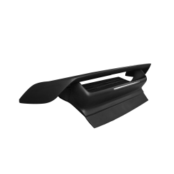 1999-2004 Porsche 911 Turbo 996 Duraflex GT2 Look Rear Wing Spoiler - 1 Piece (Turbo Body) image - 7