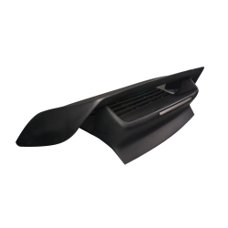 1999-2004 Porsche 911 Turbo 996 Duraflex GT2 Look Rear Wing Spoiler - 1 Piece (C2 C4 Body) image - 7