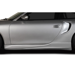 1999-2004 Porsche 911 Turbo 996 Duraflex Typhoon Side Skirt Rocker Panels - 2 Pieces image - 1