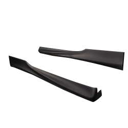 1999-2004 Porsche 911 Turbo 996 Duraflex Typhoon Side Skirt Rocker Panels - 2 Pieces image - 5