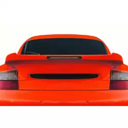 1999-2004 Porsche 911 C2 C4 996 Temper Rear Wing Spoiler - 1 Piece (Turbo Body) image - 1