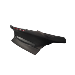 1999-2004 Porsche 911 C2 C4 996 Duraflex Temper Rear Wing Spoiler - 1 Piece (Turbo Body) image - 5