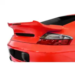1999-2004 Porsche 911 C2 C4 996 Temper Rear Wing Spoiler - 1 Piece (Turbo Body) image - 8