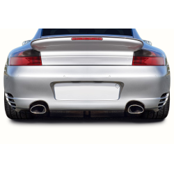 1999-2004 Porsche 911 Turbo 996 Duraflex OEM Look Rear Bumper - 1 Piece image - 1