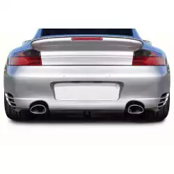 1999-2004 Porsche 911 Turbo 996 OEM Look Rear Bumper - 1 Piece image - 1
