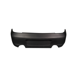 1999-2004 Porsche 911 Turbo 996 Duraflex OEM Look Rear Bumper - 1 Piece image - 4