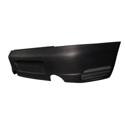 1999-2004 Porsche 911 Turbo 996 Duraflex OEM Look Rear Bumper - 1 Piece image - 6
