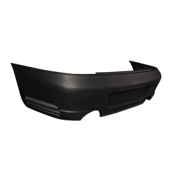 1999-2004 Porsche 911 Turbo 996 Duraflex OEM Look Rear Bumper - 1 Piece image - 7