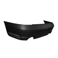 1999-2004 Porsche 911 Turbo 996 OEM Look Rear Bumper - 1 Piece image - 6