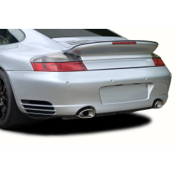 1999-2004 Porsche 911 Turbo 996 Duraflex OEM Look Rear Bumper - 1 Piece image - 3