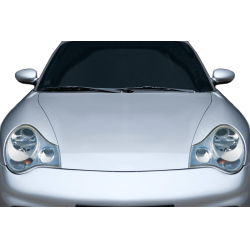 1999-2004 Porsche 911 996 / 1997-2004 Boxster 986 Carbon Creations OEM Look Hood - 1 Piece image - 1