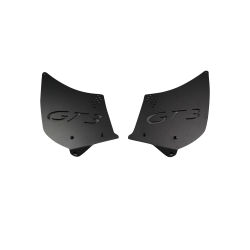 1999-2004 Porsche 911 996 Duraflex GT3 Cup Car OEM Look Support Panels for Rear Wing Spoiler - 2 Pieces image - 6