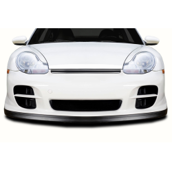 1997-2004 Porsche Boxster 986 Duraflex GT2 Look Front Lip Spoiler Air Dam - 1 Piece (for GT2 Front Bumper Only) image - 1