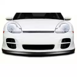 1997-2004 Porsche Boxster 986 GT2 Look Front Lip Spoiler Air Dam - 1 Piece (for GT2 Front Bumper Only) image - 1