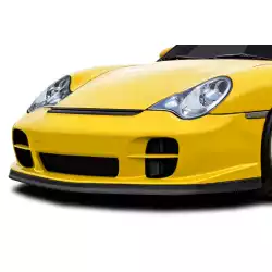 1997-2004 Porsche Boxster 986 GT2 Look Front Lip Spoiler Air Dam - 1 Piece (for GT2 Front Bumper Only) image - 7