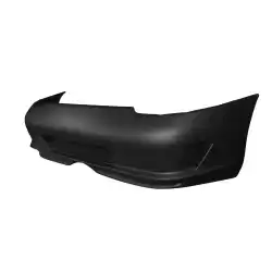1997-2004 Porsche Boxster 986 GT3 Look Rear Bumper - 1 Piece image - 9