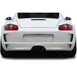 2005-2008 Porsche Boxster 987 997 GT3 Look Rear Bumper - 1 Piece image - 3