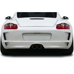 2005-2008 Porsche Boxster 987 Duraflex 997 GT3 Look Rear Bumper - 1 Piece image - 1
