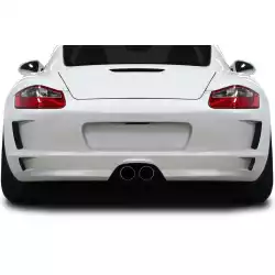 2005-2008 Porsche Boxster 987 997 GT3 Look Rear Bumper - 1 Piece image - 1