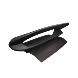 1999-2004 Porsche 911 996 Convertible Duraflex GT3 Look Rear Wing Spoiler - 1 Piece image - 5