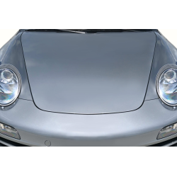 2006-2012 Porsche Cayman 2005-2012 Porsche Boxster 2005-2013 Porsche 997 Duraflex OEM Look Hood - 1 Piece image - 1