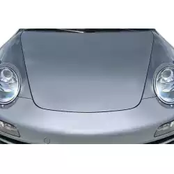 2006-2012 Porsche Cayman 2005-2012 Porsche Boxster 2005-2013 Porsche 997 OEM Look Hood - 1 Piece image - 1