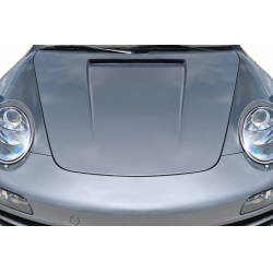 2006-2012 Porsche Cayman 2005-2012 Porsche Boxster 2005-2013 Porsche 997 Duraflex Drag Hood - 1 Piece image - 1