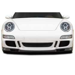 2005-2008 Porsche 911 997 Duraflex GT3 RS Look Front Lip Spoiler Air Dam - 1 Piece image - 1