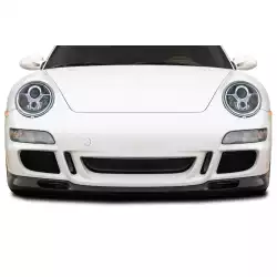 2005-2008 Porsche 911 997 GT3 RS Look Front Lip Spoiler Air Dam - 1 Piece image - 1