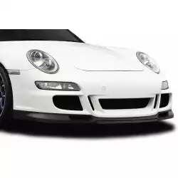 2005-2008 Porsche 911 997 GT3 RS Look Front Lip Spoiler Air Dam - 1 Piece image - 7