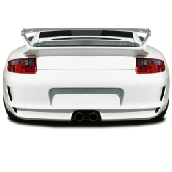 2005-2008 Porsche 911 997 Duraflex GT3 RS Look Rear Bumper - 1 Piece (Single Hole) image - 1