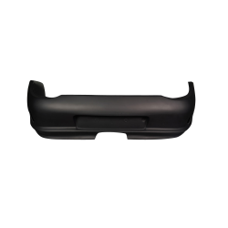 2005-2008 Porsche 911 997 Duraflex GT3 RS Look Rear Bumper - 1 Piece (Single Hole) image - 4