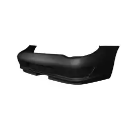 2005-2008 Porsche 911 997 GT3 RS Look Rear Bumper - 1 Piece (Single Hole) image - 5
