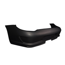 2005-2008 Porsche 911 997 Duraflex GT3 RS Look Rear Bumper - 1 Piece (Single Hole) image - 7