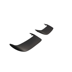 2005-2008 Porsche 911 997 Duraflex GT3 RS Look Air Intake Scoop for Trunk - 2 Pieces image - 5