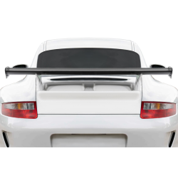 2005-2008 Porsche 911 997 Duraflex GT3 RS Look Rear Wing Spoiler - 3 Pieces (1400mm×300mm) image - 1