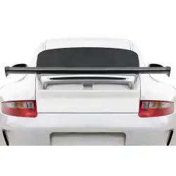 2005-2008 Porsche 911 997 GT3 RS Look Rear Wing Spoiler - 3 Pieces (1400mm×300mm) image - 1