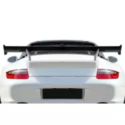 2005-2008 Porsche 911 997 Convertible GT3 Look Rear Wing Spoiler - 1 Piece image - 1