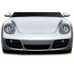2005-2008 Porsche 987 Cayman Duraflex Cup Special Look Front Bumper - 1 Piece image - 1