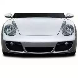 2005-2008 Porsche 987 Cayman Cup Special Look Front Bumper - 1 Piece image - 1