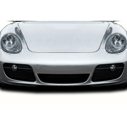 2005-2008 Porsche 987 Cayman Duraflex Cup Special Look Spot Light Cover for Front Bumper - 2 Pieces image - 1