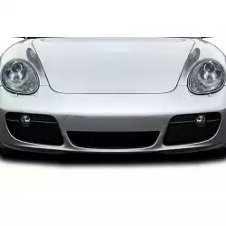 2005-2008 Porsche 987 Cayman Cup Special Look Spot Light Cover for Front Bumper - 2 Pieces image - 1