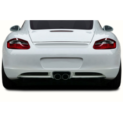 2007-2008 Porsche 987 Cayman Duraflex Cup Special Look Rear Bumper - 1 Piece image - 1