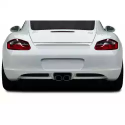 2007-2008 Porsche 987 Cayman Cup Special Look Rear Bumper - 1 Piece image - 1