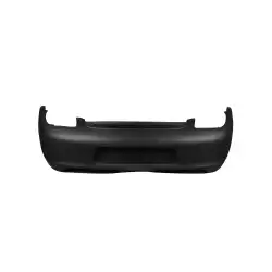 2007-2008 Porsche 987 Cayman Cup Special Look Rear Bumper - 1 Piece image - 3