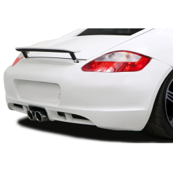 2007-2008 Porsche 987 Cayman Duraflex Cup Special Look Rear Bumper - 1 Piece image - 3