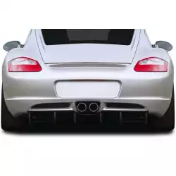 2009-2012 Porsche 987 Cayman Cup Special Look Rear Bumper - 1 Piece image - 1