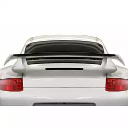 2005-2012 Porsche 911 997 Turbo C4S GT 2 OEM Look Rear Wing Spoiler - 1 Piece (Turbo Engine) image - 1